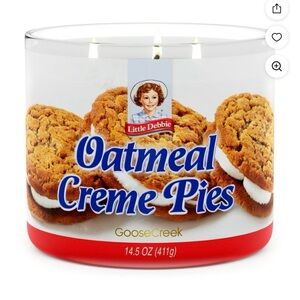 Goose Creek Oatmeal Creme Pies Candle
